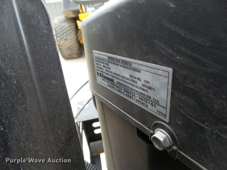 image for item HF9917 2009 Gravely ZT60HD  ZTR lawn mower