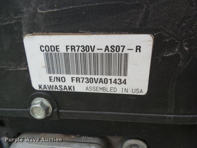 image for item HF9917 2009 Gravely ZT60HD  ZTR lawn mower