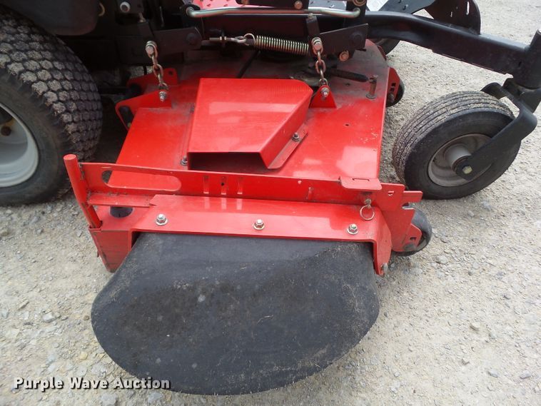 image for item HF9917 2009 Gravely ZT60HD  ZTR lawn mower