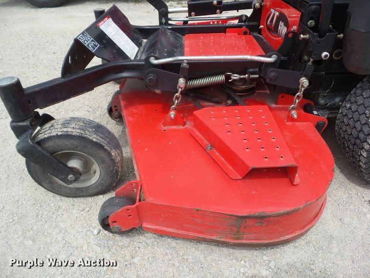 image for item HF9917 2009 Gravely ZT60HD  ZTR lawn mower