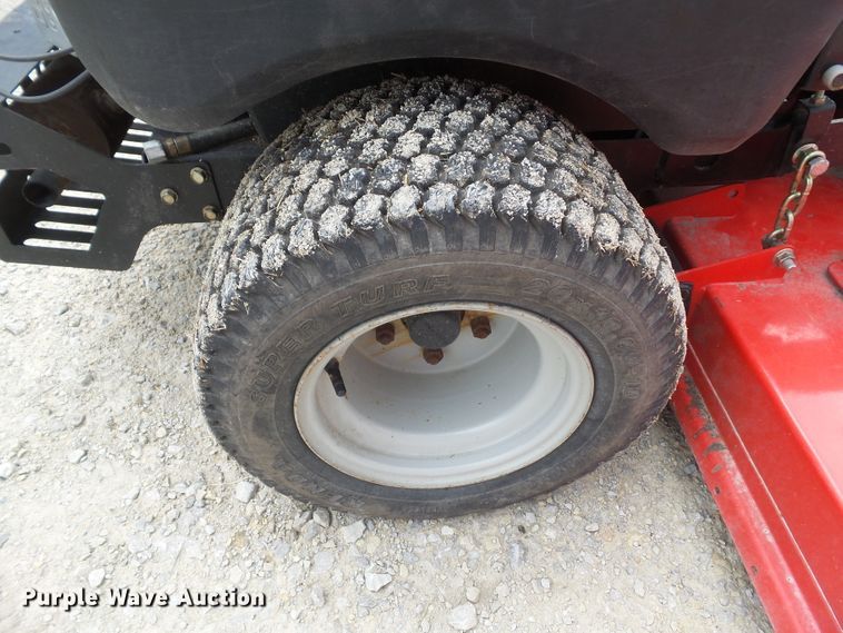 image for item HF9917 2009 Gravely ZT60HD  ZTR lawn mower