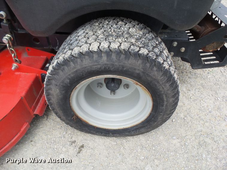 image for item HF9917 2009 Gravely ZT60HD  ZTR lawn mower