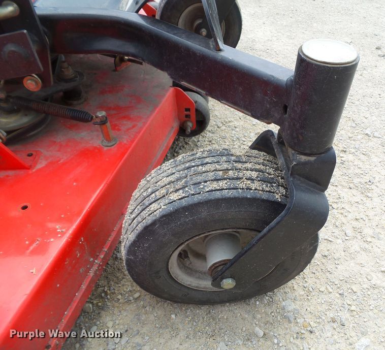 image for item HF9917 2009 Gravely ZT60HD  ZTR lawn mower