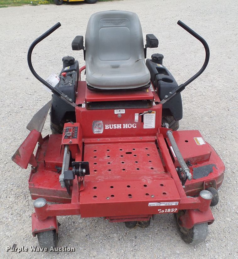 image for item HF9918 Bush Hog ES1852  ZTR lawn mower