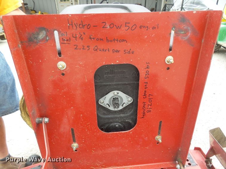 image for item HF9918 Bush Hog ES1852  ZTR lawn mower