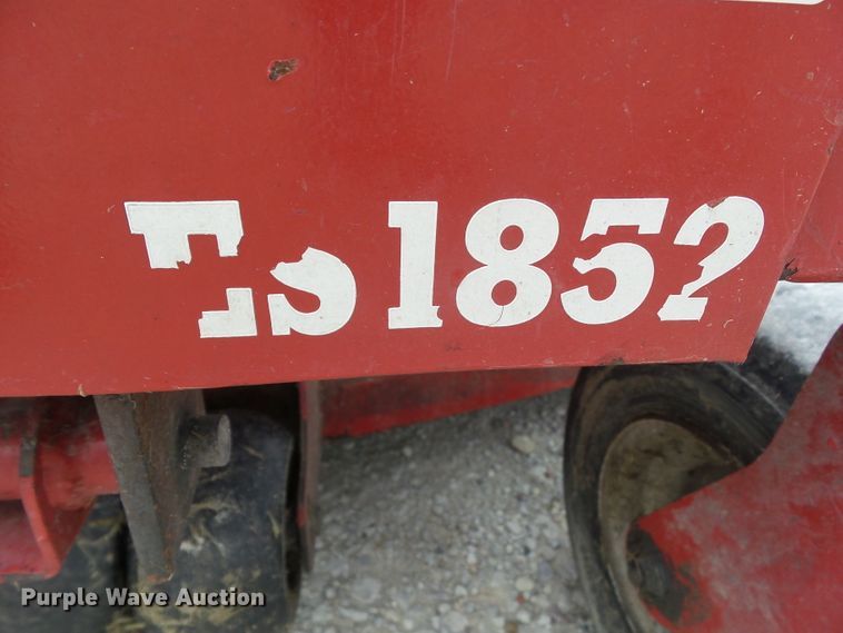 image for item HF9918 Bush Hog ES1852  ZTR lawn mower