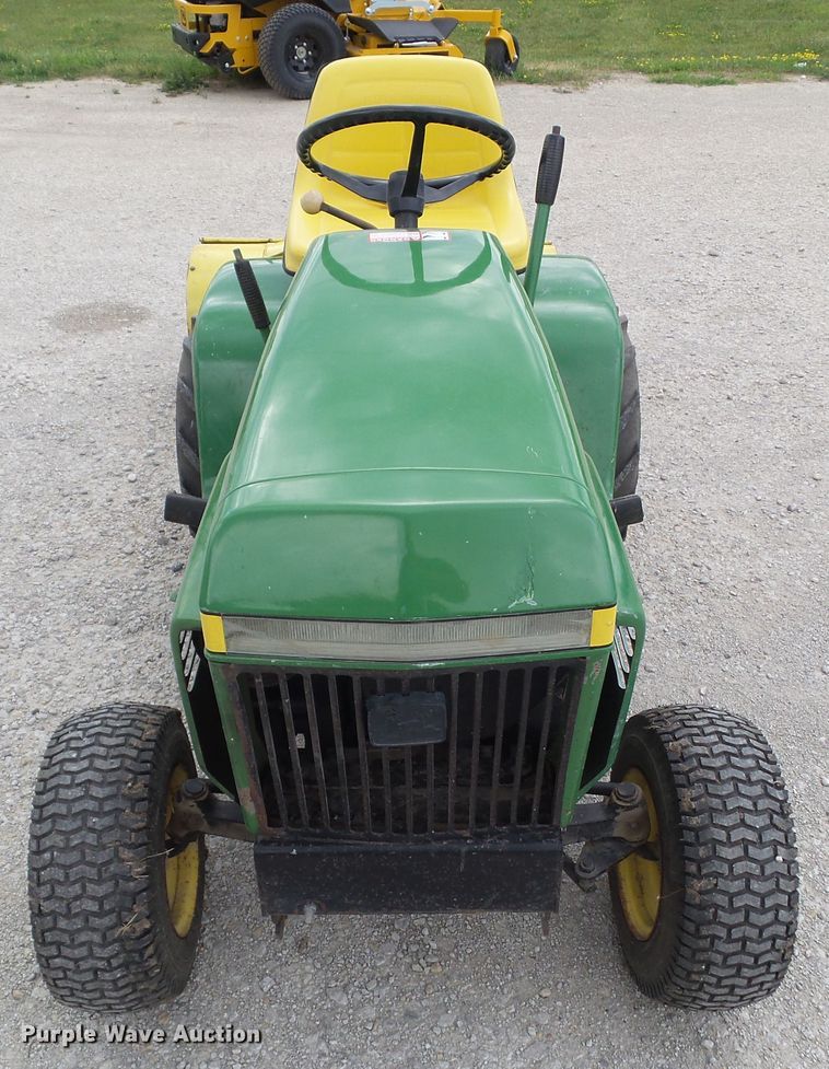 image for item HF9919 John Deere 214  lawn mower