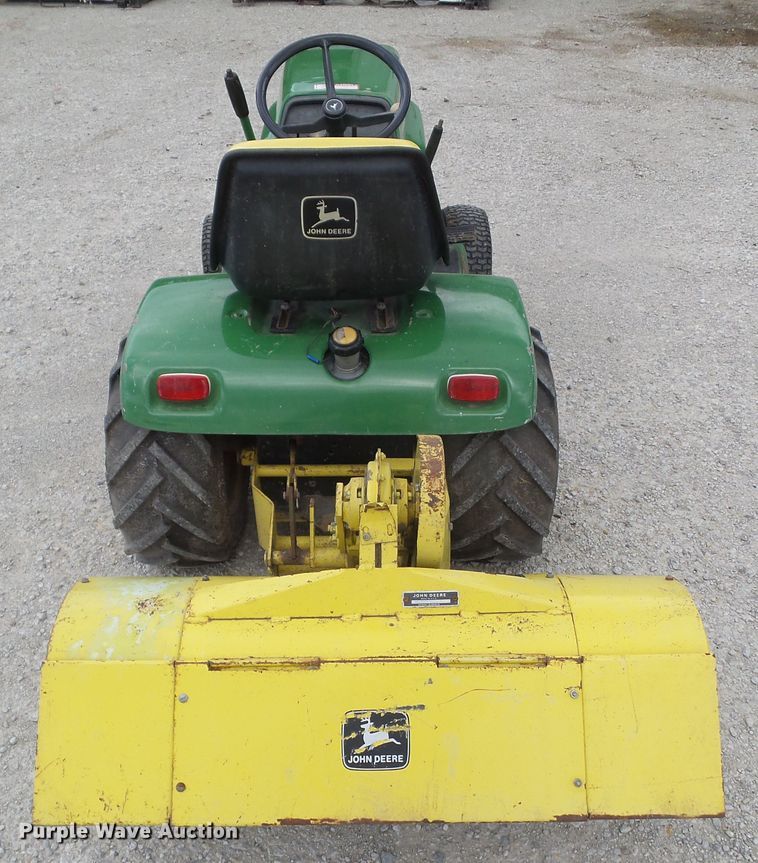 image for item HF9919 John Deere 214  lawn mower