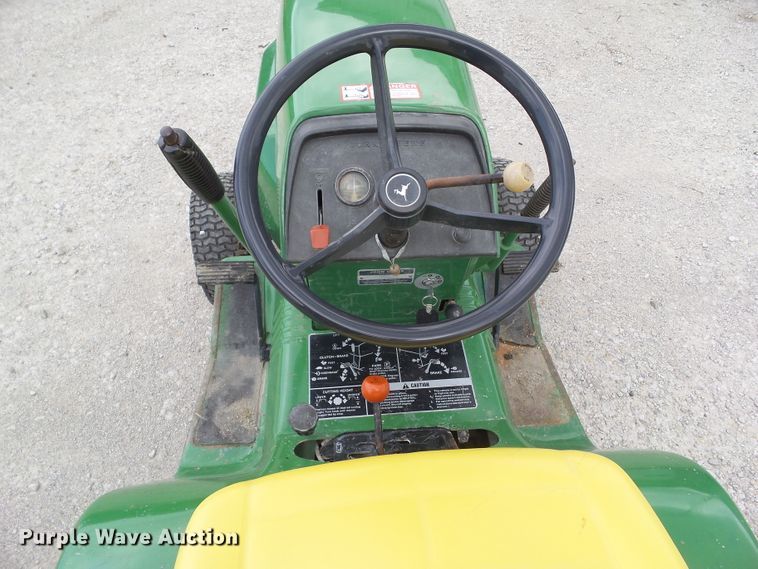 image for item HF9919 John Deere 214  lawn mower