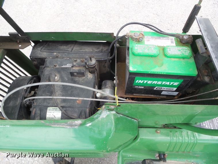 image for item HF9919 John Deere 214  lawn mower