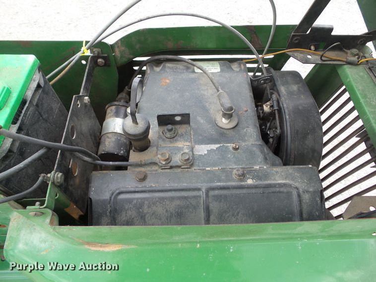 image for item HF9919 John Deere 214  lawn mower