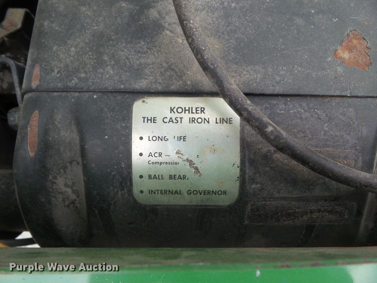 image for item HF9919 John Deere 214  lawn mower