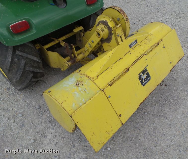 image for item HF9919 John Deere 214  lawn mower