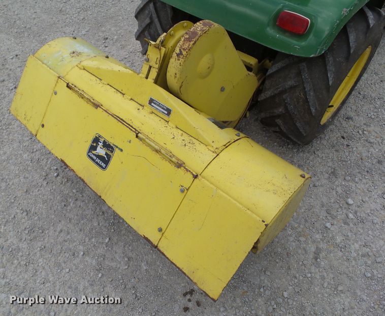 image for item HF9919 John Deere 214  lawn mower