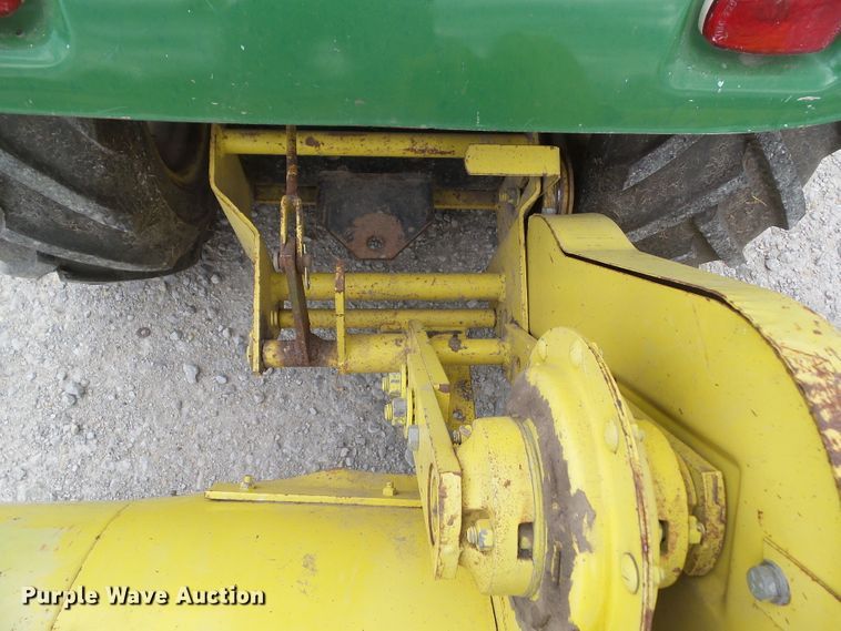 image for item HF9919 John Deere 214  lawn mower