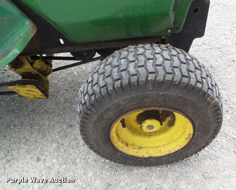 image for item HF9919 John Deere 214  lawn mower