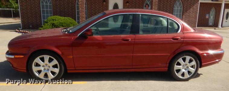 image for item HG9731 2004 Jaguar X-Type