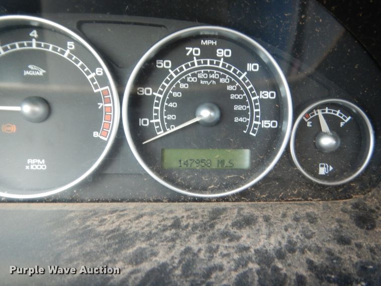 image for item HG9731 2004 Jaguar X-Type