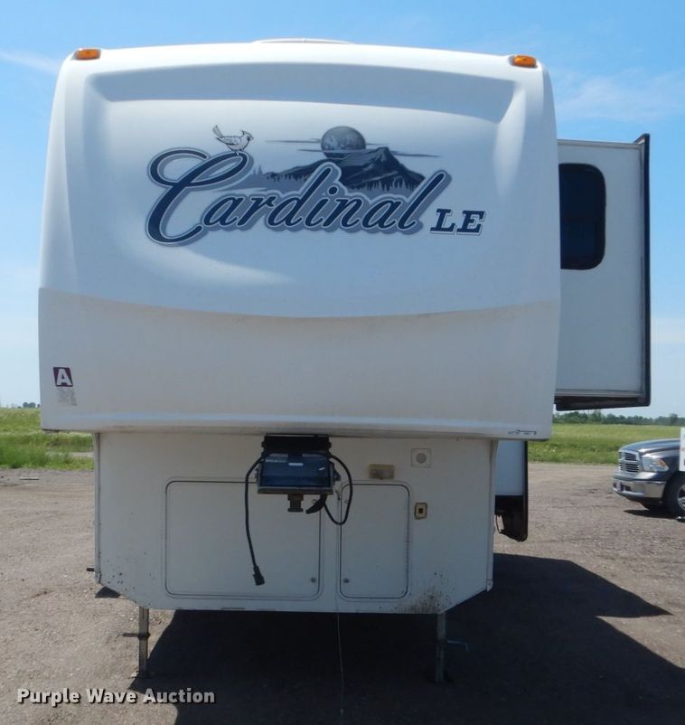 image for item HI9831 2008 Forrest River Cardinal  camper