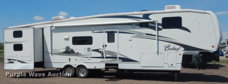 image for item HI9831 2008 Forrest River Cardinal  camper