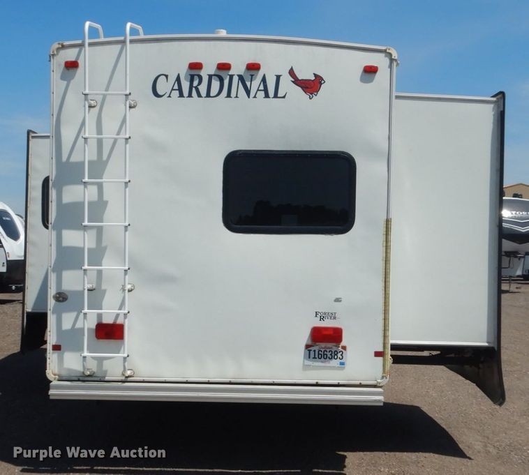 image for item HI9831 2008 Forrest River Cardinal  camper