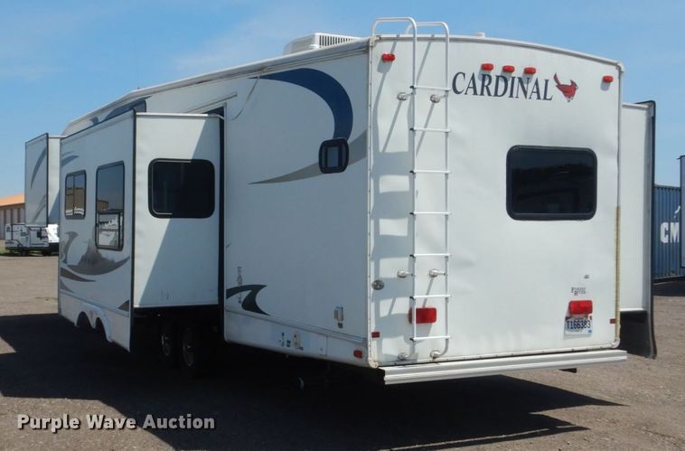 image for item HI9831 2008 Forrest River Cardinal  camper