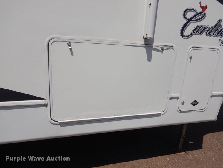 image for item HI9831 2008 Forrest River Cardinal  camper