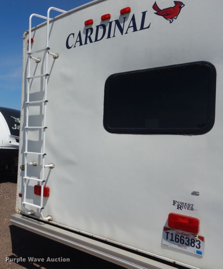 image for item HI9831 2008 Forrest River Cardinal  camper