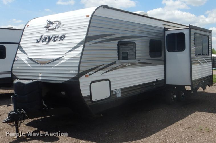 image for item HI9833 2018 Jayco  camper