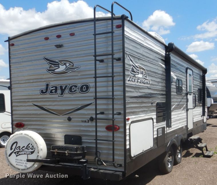image for item HI9833 2018 Jayco  camper