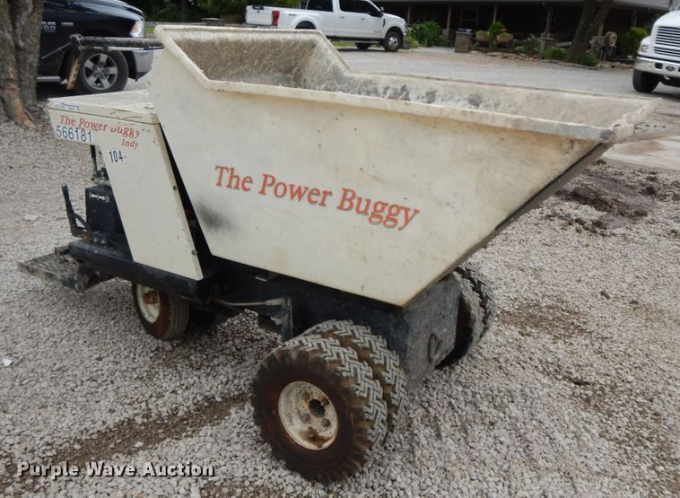 image for item HO9491 Indy Power Buggy concrete buggy