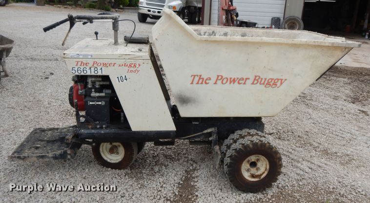 image for item HO9491 Indy Power Buggy concrete buggy