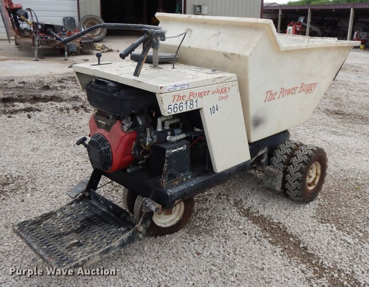 image for item HO9491 Indy Power Buggy concrete buggy