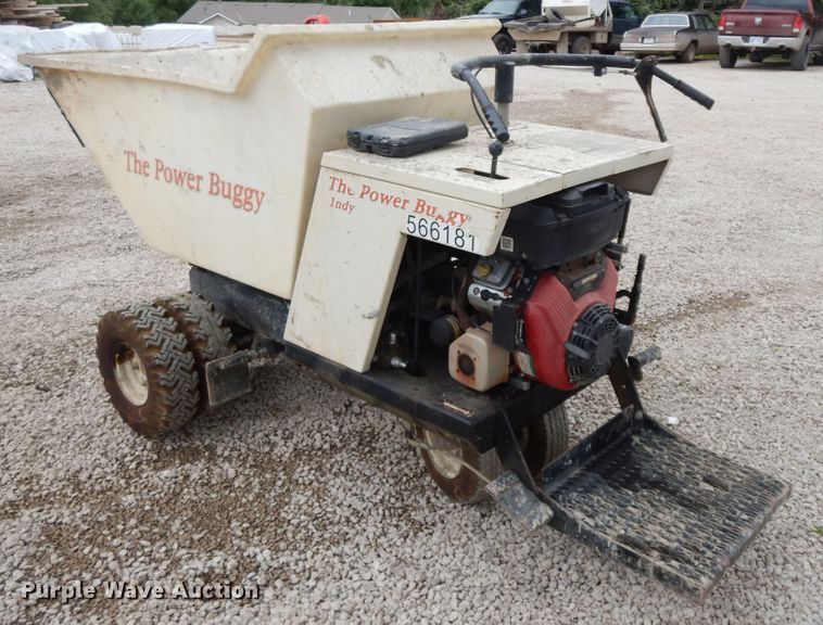 image for item HO9491 Indy Power Buggy concrete buggy