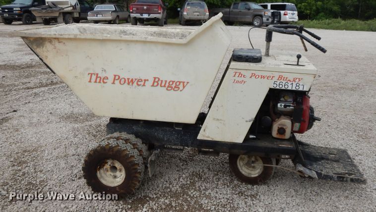 image for item HO9491 Indy Power Buggy concrete buggy