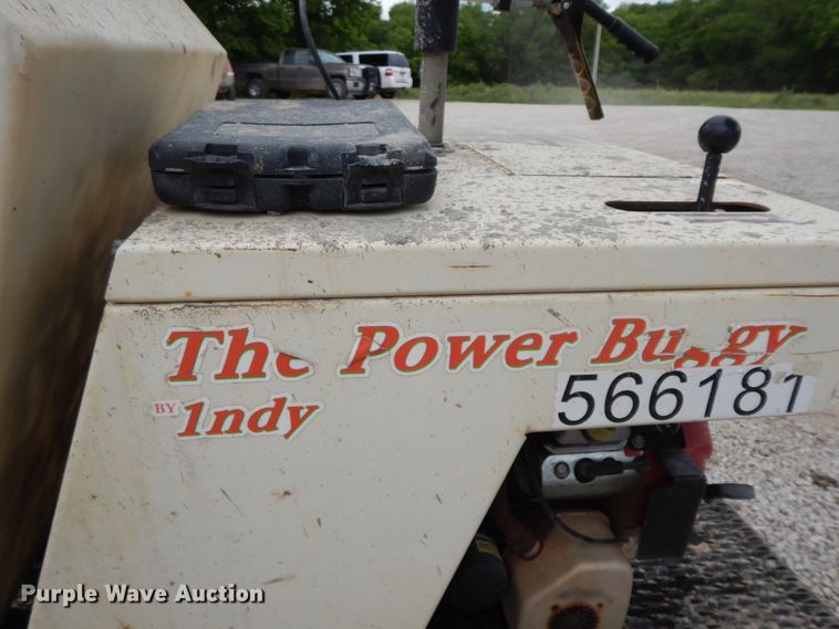 image for item HO9491 Indy Power Buggy concrete buggy