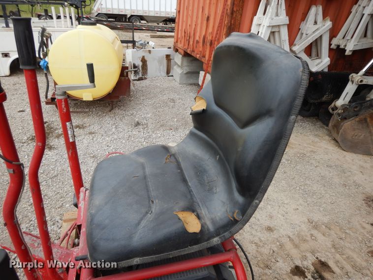 image for item HO9493 Allen Engineering Razor Back Rider power trowel