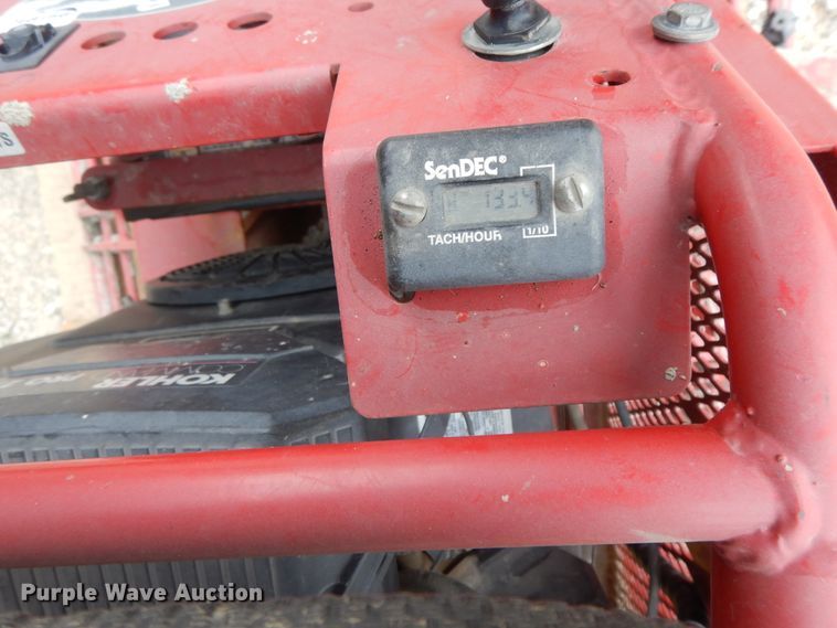 image for item HO9493 Allen Engineering Razor Back Rider power trowel