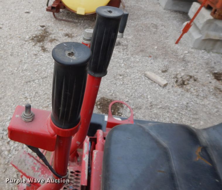 image for item HO9493 Allen Engineering Razor Back Rider power trowel