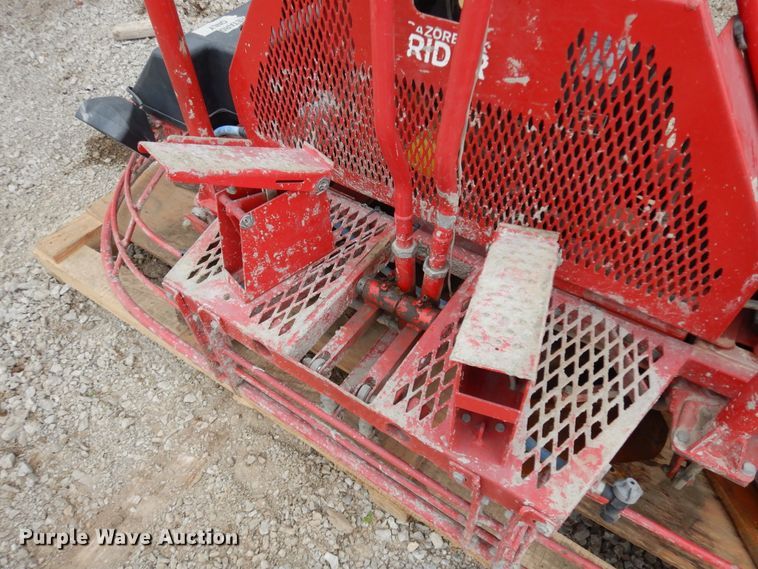 image for item HO9493 Allen Engineering Razor Back Rider power trowel