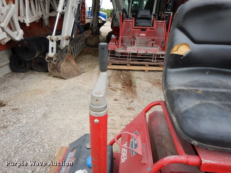 image for item HO9493 Allen Engineering Razor Back Rider power trowel