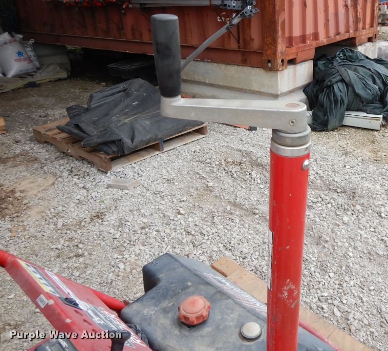 image for item HO9493 Allen Engineering Razor Back Rider power trowel