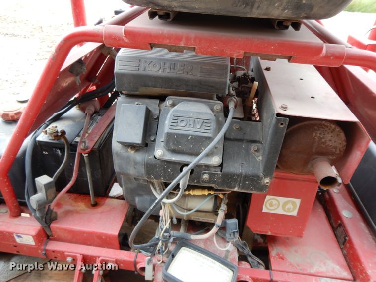 image for item HO9493 Allen Engineering Razor Back Rider power trowel