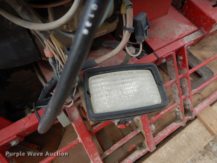 image for item HO9493 Allen Engineering Razor Back Rider power trowel