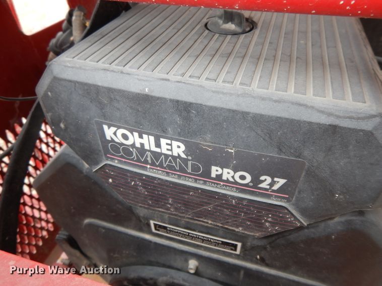 image for item HO9493 Allen Engineering Razor Back Rider power trowel