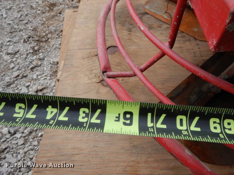 image for item HO9493 Allen Engineering Razor Back Rider power trowel