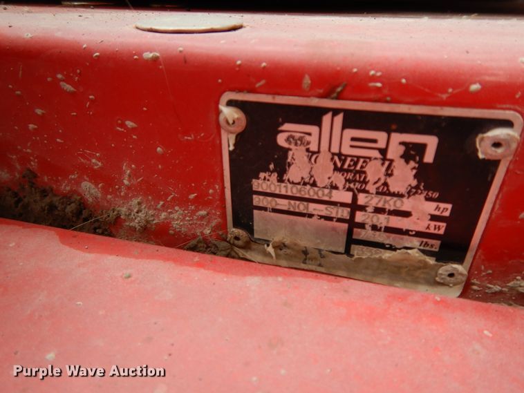 image for item HO9493 Allen Engineering Razor Back Rider power trowel