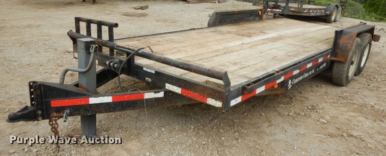 image for item HO9496 2011 Starlite  equipment trailer