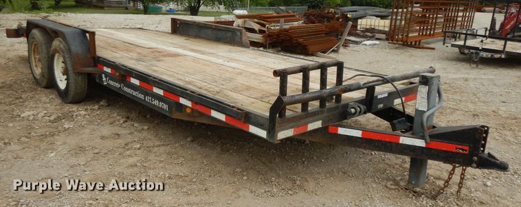 image for item HO9496 2011 Starlite  equipment trailer