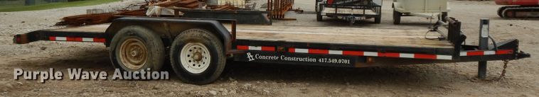 image for item HO9496 2011 Starlite  equipment trailer